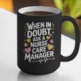 Care Management s For Nurse Case Manager Graduation Graphic Print Coffee Mug
