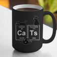 Cat Chemistry Periodic Table Cat Dad Cat Mom Graphic Print Coffee Mug