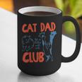 Cat Dad Club Life Is Better With Cats Cat Dad Retro Graphic Print Coffee Mug Cat Dad Club Life Is Better With Cats Cat Dad Retro Graphic Print Coffee Mug