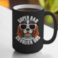 Cavalier King Charles Spaniel Dad Father’s Day Graphic Print Coffee Mug