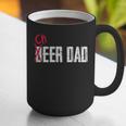 Cheer Dad Beer Dad Cheerleading Father Father's Day Graphic Print Coffee Mug