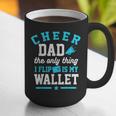 Cheer Dad Shirt Cheerleader Dad Cheerleading Competition Men Graphic Print Coffee Mug