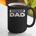 Cheer Dad Shirt Men Fathers Day Cheerleading Dad Graphic Print Coffee Mug