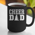 Cheerleading Dad Apparel For Cheer Dad Graphic Print Coffee Mug Cheerleading Dad Apparel For Cheer Dad Graphic Print Coffee Mug
