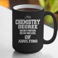 Chemistry Degree Graduation Quote Graphic Print Coffee Mug