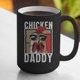 Chicken Daddy a Fun For Every Rooster In The Basket Graphic Print Coffee Mug
