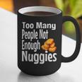 Chicken Nugget Saying Introvert Nuggie Foodie Food Graphic Print Coffee Mug Chicken Nugget Saying Introvert Nuggie Foodie Food Graphic Print Coffee Mug