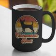 Chihuahua Dad Dog Lover Men Chihuahua Dog Vintage Graphic Print Coffee Mug