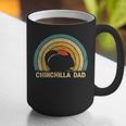 Chinchilla Dad Father's Day Chinchilla Lover Dad Daddy Graphic Print Coffee Mug