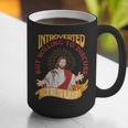 Christian Jesus Religious Sayings Catholic Introvert Graphic Print Coffee Mug Christian Jesus Religious Sayings Catholic Introvert Graphic Print Coffee Mug