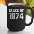 Class Of 1974 High School College Graduation Reunion Graphic Print Coffee Mug
