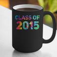 Class Of 2015 School Reunion College Highschool Graduation Graphic Print Coffee Mug