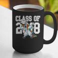 Class Of 2018 Dabbing Unicorn Graduation Shirt Graphic Print Coffee Mug