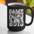 Class Of 2018 Graduation Dabbing Unicorn Shirt Graphic Print Coffee Mug