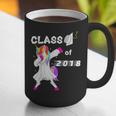 Class Of 2018 Graduation Him Her Unicorn Dabbing Shirt Graphic Print Coffee Mug