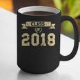 Class Of 2018 T-Shirt For 2018 Graduation Seniors Graphic Print Coffee Mug