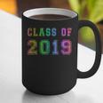 Class Of 2019 High School Graduation Date Graduate Graphic Print Coffee Mug