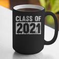 Class Of 2021 Future Graduation Graduating From School Graphic Print Coffee Mug