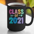 Class Of 2021 Graduation Grow With Me Graphic Print Coffee Mug