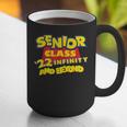 Class Of 2022 Senior 2000s Animated Movie Style Graduation Graphic Print Coffee Mug