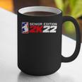 Class Of 2022 Senior Year Gamer Style Graduation For Grad Graphic Print Coffee Mug