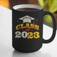 Class Of 2023 School Graduation Vintage Retro Class Of 2023 Graphic Print Coffee Mug