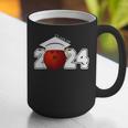 Class Of 2024 Graduation For Him Her Bowling Sports Graphic Print Coffee Mug