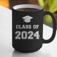 Class Of 2024 Graduation Graphic Print Coffee Mug