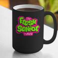 Class Of 2024 Senior Fresh Retro 90s TV Style Graduation Graphic Print Coffee Mug