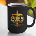 Class Of 2025 Christian Graduation Senior Graduate Men Women Graphic Print Coffee Mug
