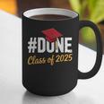 Class Of 2025 Graduation Hashtag DONE Graduate Graphic Print Coffee Mug