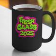 Class Of 2025 Senior Fresh 90s TV Style Retro Graduation Graphic Print Coffee Mug