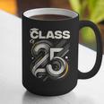 Class Of 2025 Shirt Graduation Senior High School College Graphic Print Coffee Mug