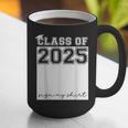 Class Of 2025 Sign My Shirt Senior 2025 Graduation Graphic Print Coffee Mug