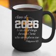Class Of 2026 Christian Graduation Senior Graduate Graphic Print Coffee Mug