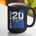 Class Of 2026 Dad Proud Dad Of A 2026 Senior Graduate Graphic Print Coffee Mug