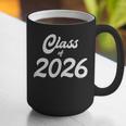 Class Of 2026 Graduation School Spirit Her Senior Class Graphic Print Coffee Mug