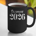 Class Of 2026 High School Senior Graduation Party Vintage Graphic Print Coffee Mug