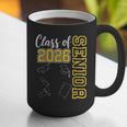 Class Of 2026 Senior 26 High School Graduation -Gold Graphic Print Coffee Mug