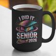 Class Of 2026 Senior Graduation I Did It Graphic Print Coffee Mug