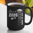 Class Of 2026 Senior 2026 Graduation Decoration Men Senior Graphic Print Coffee Mug