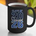 Class Of 2026 Senior Retro Graduation 2026 First Day Vintage Graphic Print Coffee Mug