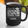 Class Of 2026 Senior Year Loading Countdown Graduation Graphic Print Coffee Mug