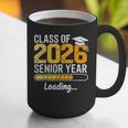 Class Of 2026 Senior Year Loading Senior 2026 Graduation Graphic Print Coffee Mug