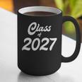 Class Of 2027 Graduation School Spirit Her Senior Class Graphic Print Coffee Mug