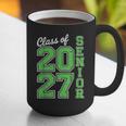 Class Of 2027 Senior 27 High School Graduation Senior 2027 Graphic Print Coffee Mug