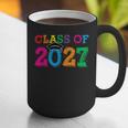 Class Of 2027 Shirt For Boys And Girls Fun 2027 Graduation Graphic Print Coffee Mug