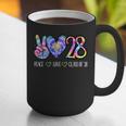 Class Of 2028 Shirt Tie Dye Senior Graduation Class Reunion Graphic Print Coffee Mug