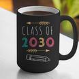 Class Of 2030 Grow With Me 2nd Grade Graduation Graphic Print Coffee Mug