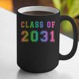 Class Of 2031 High School Graduation Date Kindergarten Shirt Graphic Print Coffee Mug